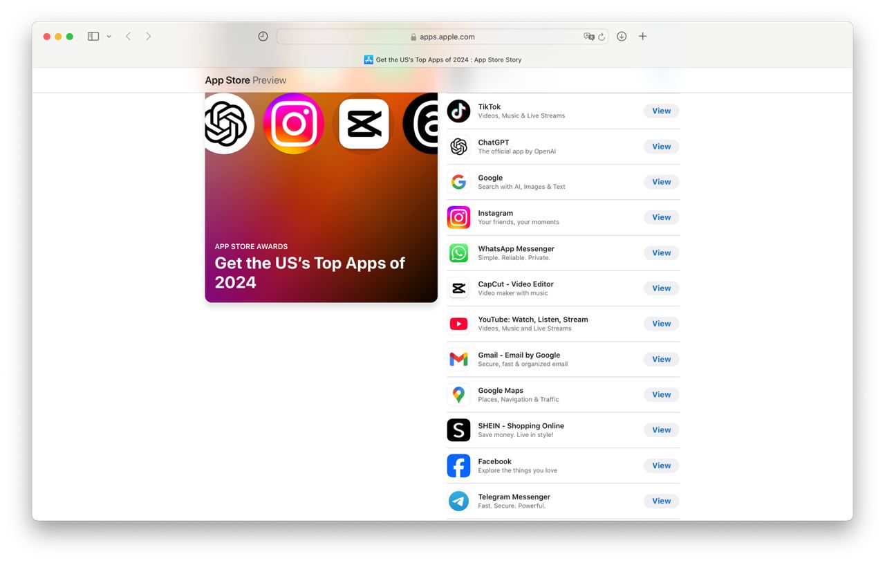 Telegram вошел в топ-14 американского App Store по скачиваниям среди всех при | Все про Телеграм