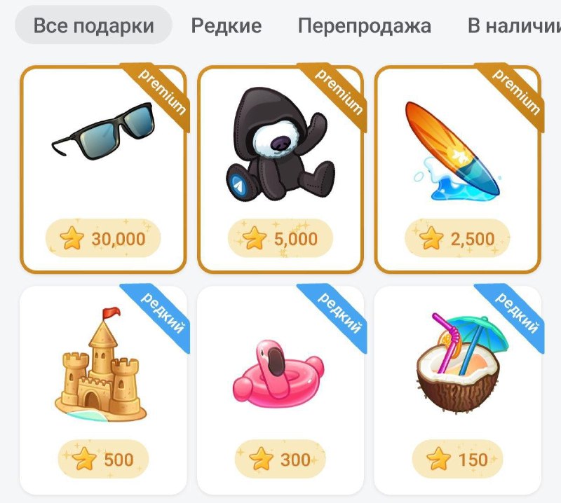 Вечером Дуров выложил новые подарки. Самый дорогой — солнцезащитные очки Дуро | Все про Телеграм