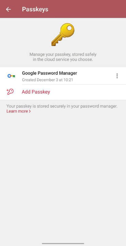 Telegram добавил вход по Passkey — теперь аккаунт можно защитить так, чтобы е | Все про Телеграм