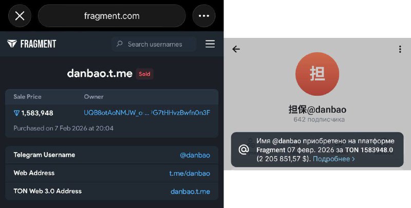 Ник в Telegram ушёл за рекордные 2 млн долларов — это самый дорогой юзернейм | Все про Телеграм