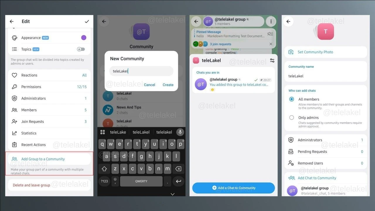 Telegram выпустил масштабное обновление с новыми функциями для пользователей | Все про Телеграм