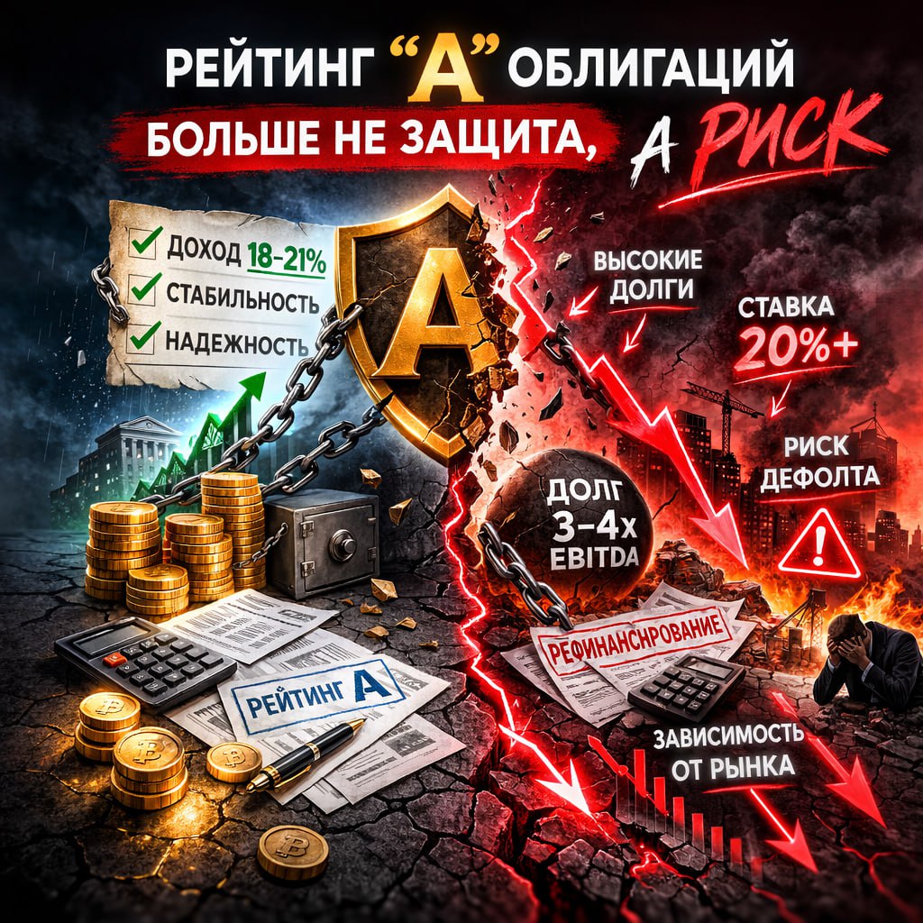 Почему рейтинг A больше не равен “безопасно” | Мир инвестиций