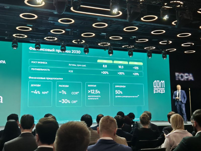 Финансовый прогноз ДОМ РФ НА 2028, 2030 и 2035 гг | Мир инвестиций