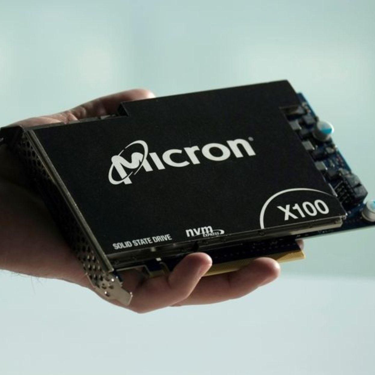 Micron впервые достиг капитализации в $1 трлн. Акции (MU выросли на 18% за де | Мир инвестиций