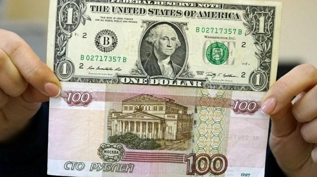 Российские власти решили не сдерживать рост курса до 100 рублей за доллар, пи | Бизнес наизнанку