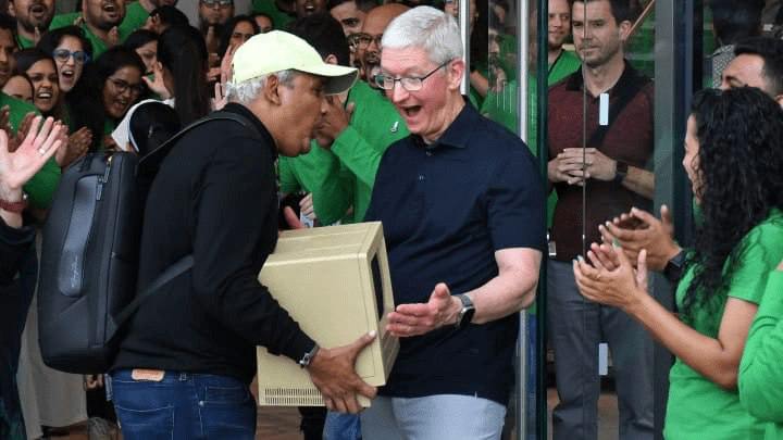 В 2023 году Apple открыла в Индии свой первый магазин. Уже 2025 году запустит | Бизнес наизнанку