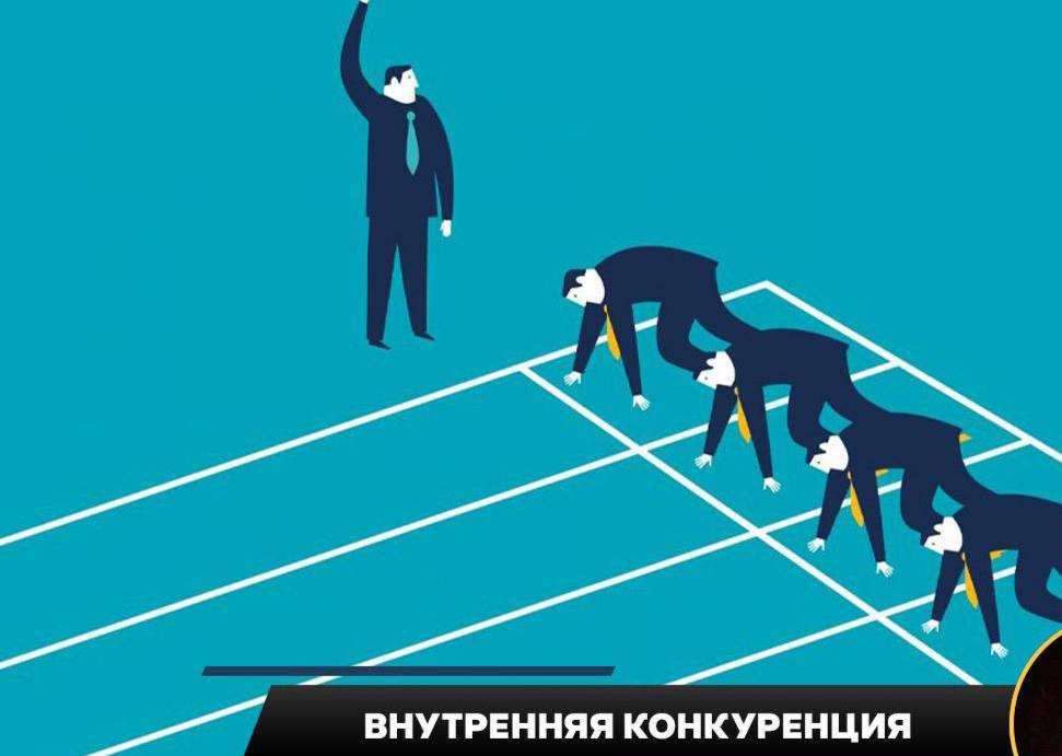 Внутренняя конкуренция — важнейший фактор развития бизнеса | Бизнес наизнанку