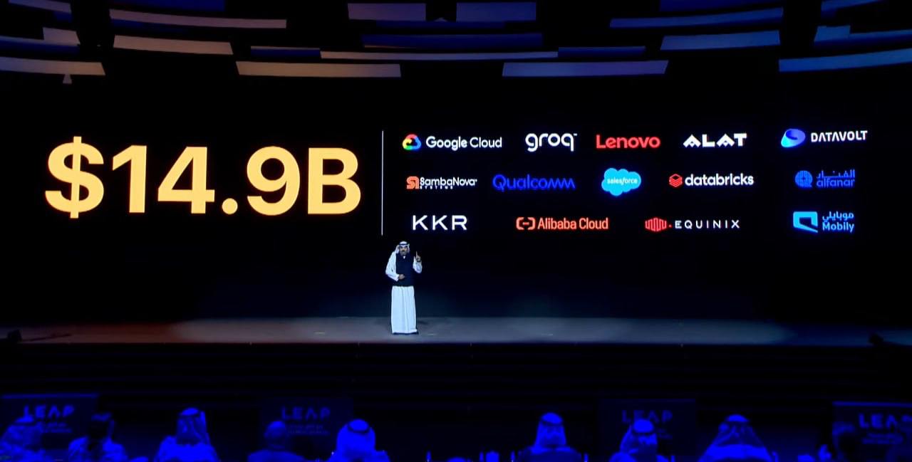 Саудовская Аравия выделила $14,9 млрд на развитие AI через партнерства с Goog | Бизнес наизнанку