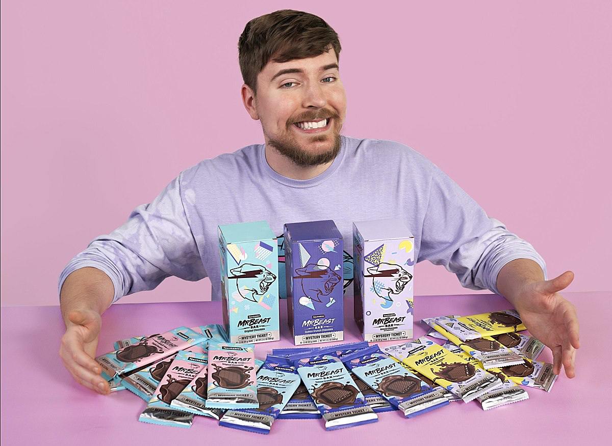 Холдинговая компания блогера MrBeast, у которого 368 млн подписчиков на YouTu | Бизнес наизнанку
