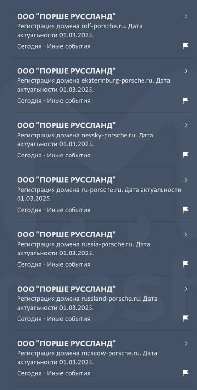 Компания Porsche планирует возвращение в Россию и уже зарегистрировала новые | Бизнес наизнанку