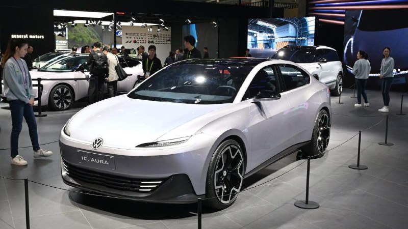 Volkswagen заявил, что производство электромобиля полностью в Китае может сто | Бизнес наизнанку