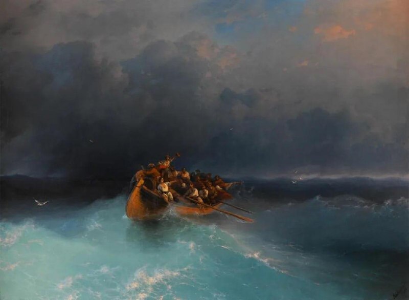 Картину Айвазовского продали на лондонском Sotheby’s более чем за 400 млн руб | Бизнес наизнанку