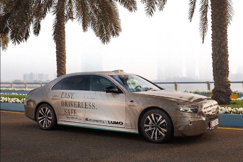 Mercedes заключила соглашение с китайским разработчиком ПО для беспилотных ав | Бизнес наизнанку
