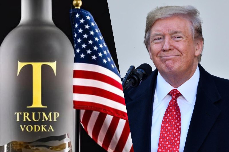 В России могут начать выпуск водки Trump — калужский ликёро-водочный завод по | Бизнес наизнанку