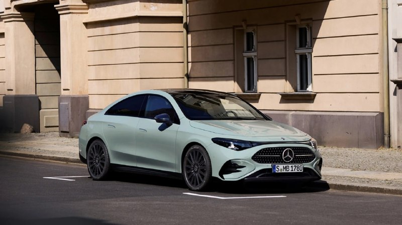 Новый Mercedes-Benz CLA 220 получит двигатель китайского Geely — в седан пост | Бизнес наизнанку