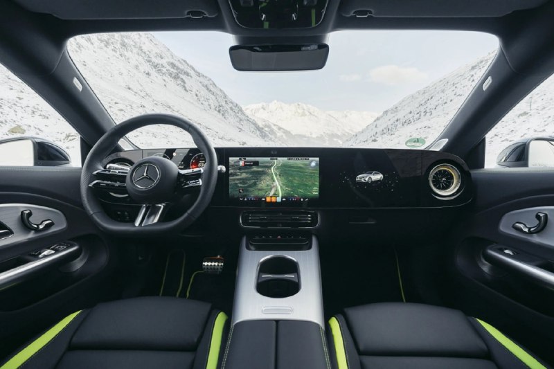 Новый Mercedes-Benz CLA 220 получит двигатель китайского Geely — в седан пост | Бизнес наизнанку