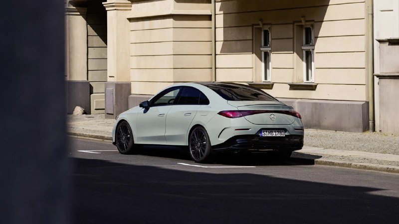 Новый Mercedes-Benz CLA 220 получит двигатель китайского Geely — в седан пост | Бизнес наизнанку
