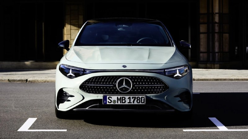 Новый Mercedes-Benz CLA 220 получит двигатель китайского Geely — в седан пост | Бизнес наизнанку