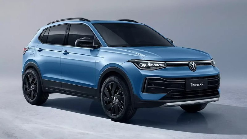 В Россию привезли Volkswagen Tharu XR из Китая — его цена от 1,64 млн ₽, что | Бизнес наизнанку