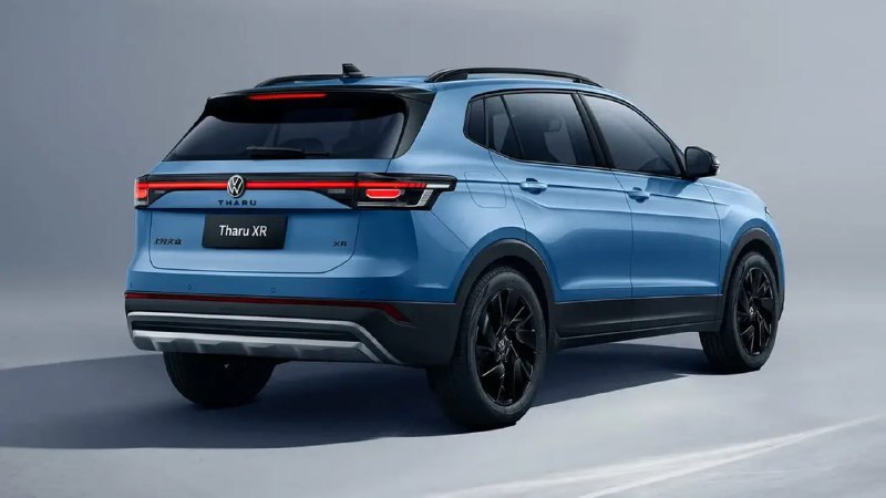 В Россию привезли Volkswagen Tharu XR из Китая — его цена от 1,64 млн ₽, что | Бизнес наизнанку