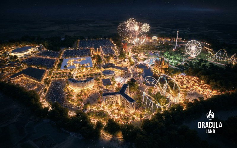 В Румынии откроют вампирский парк за 1 миллиард евро — Dracula Land | Бизнес наизнанку