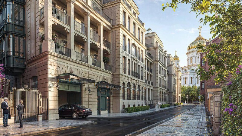 В Москве выставили самую дорогую квартиру — пентхаус на Остоженке продают за | Бизнес наизнанку