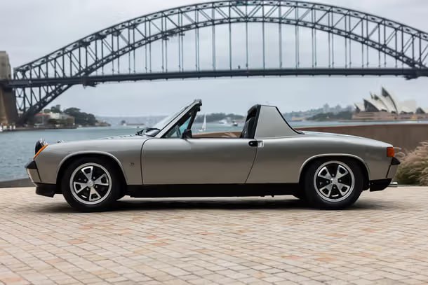 Уникальный Porsche 914 Targa 1970 года выставили на аукцион — это единственны | Бизнес наизнанку