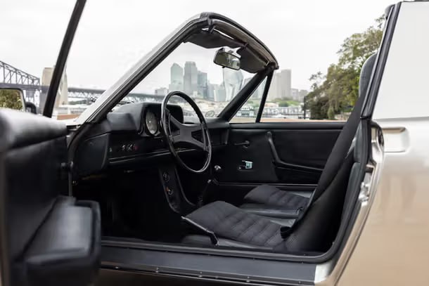 Уникальный Porsche 914 Targa 1970 года выставили на аукцион — это единственны | Бизнес наизнанку