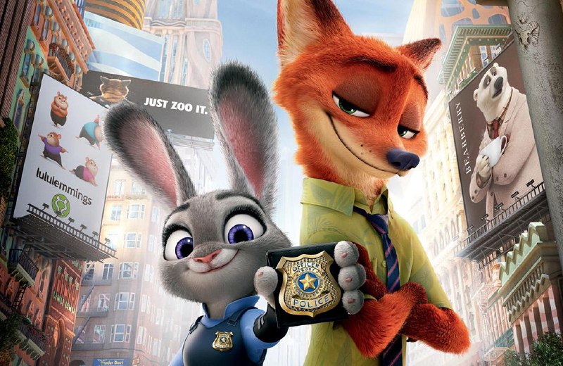 «Зверополис 2» стал самым кассовым мультфильмом Disney, собрав $1,46 млрд в м | Бизнес наизнанку