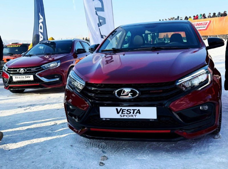 Новые Lada Vesta Sport — в Тольятти засняли новинки на 147 л.с | Бизнес наизнанку