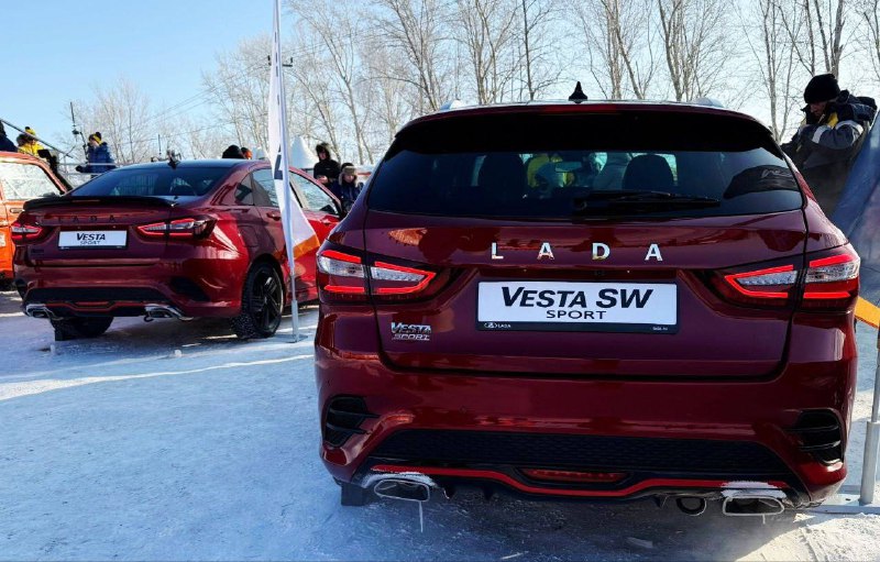 Новые Lada Vesta Sport — в Тольятти засняли новинки на 147 л.с | Бизнес наизнанку