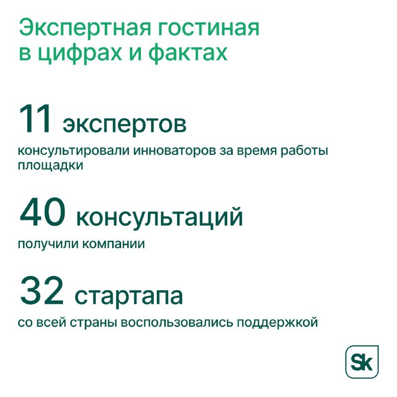 📣 Сколково провел менторские сессии для стартапов со всей страны на выставке | Бизнес наизнанку