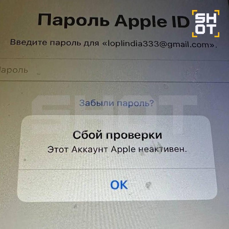 Россияне массово сталкиваются с блокировкой Apple ID из-за совпадения имён с | Бизнес наизнанку