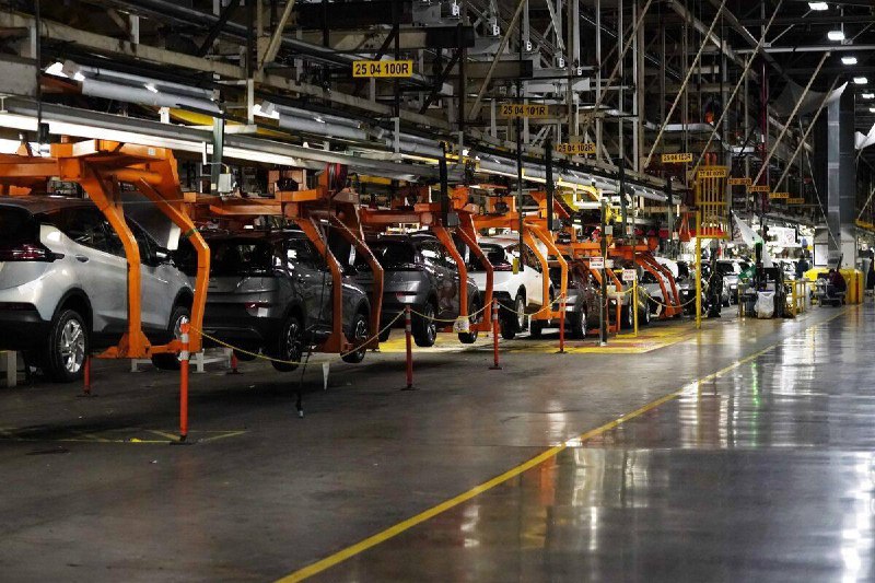 General Motors, Ford и Stellantis объявили о совокупных списаниях более чем н | Бизнес наизнанку