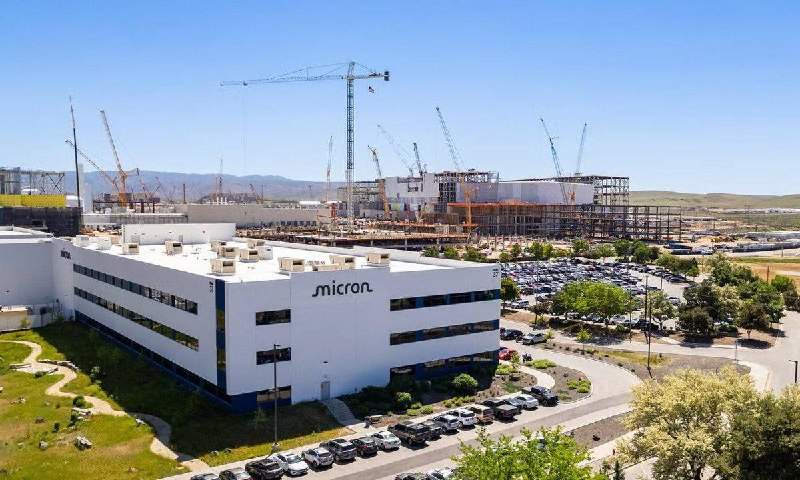 Micron вложил $200 млрд в расширение производства чипов в США — «золотую лихо | Бизнес наизнанку