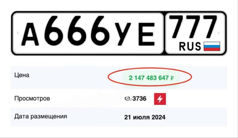 2,1 млрд рублей стоит самый дорогой в России автомобильный номер | Бизнес наизнанку