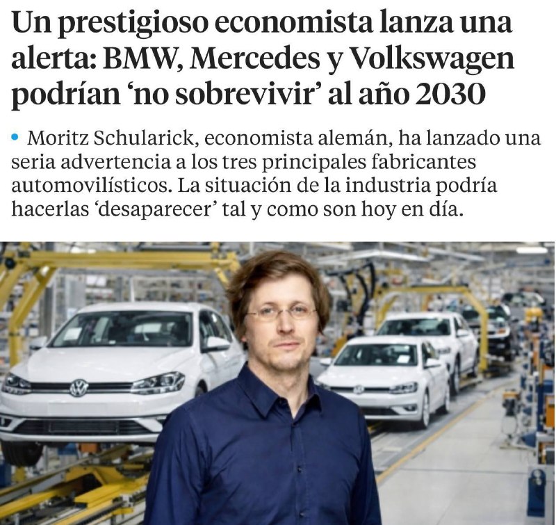 BMW, Mercedes и Volkswagen под угрозой исчезновения к 2030 году | Бизнес наизнанку