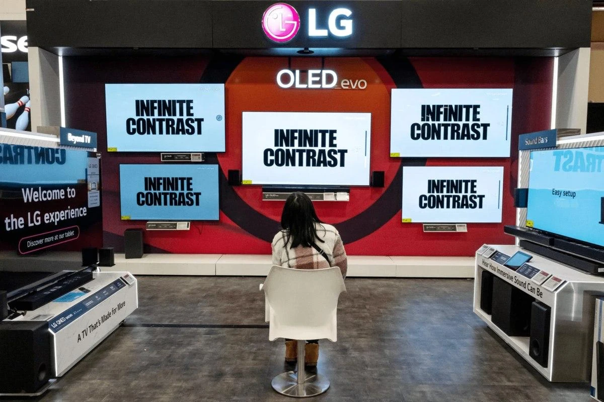 LG обсуждает продажу своего бизнеса по производству телевизоров китайской His | Бизнес наизнанку
