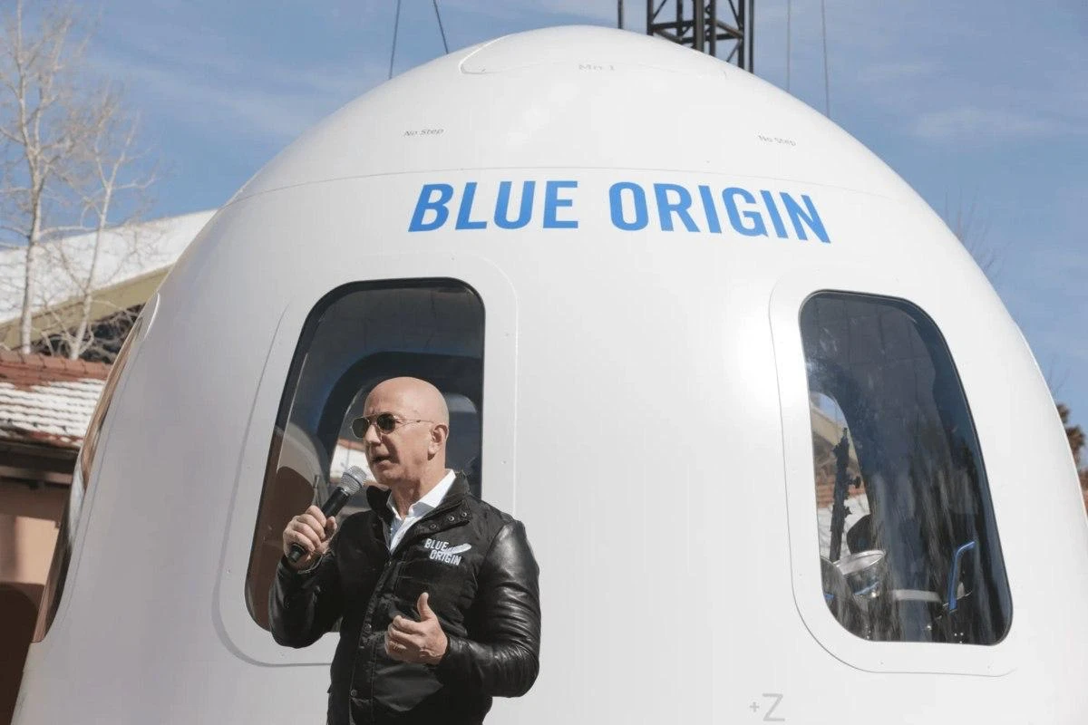 Blue Origin привлечёт первые сторонние инвестиции при оценке $130 млрд, узнал | Бизнес наизнанку