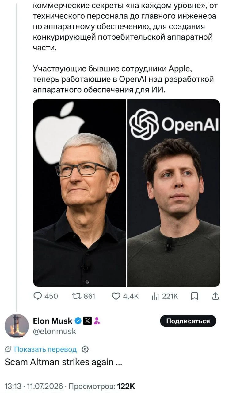 OpenAI, разработчик ChatGPT, оказалась в центре громкого судебного разбирател | Бизнес наизнанку