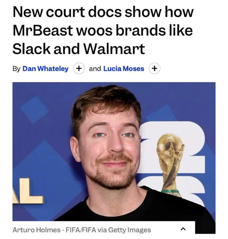 30 секунд рекламы у MrBeast стоят 2,5 млн долларов | Бизнес наизнанку