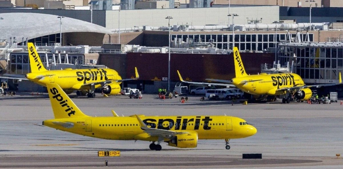 Google купила за $10 млн внутренние данные у обанкротившегося Spirit Airlines | Бизнес наизнанку