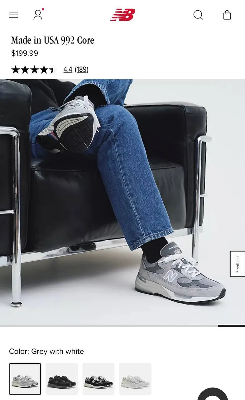 Компания New Balance почтила память Стива Джобса в связи с 15-й годовщиной ег... | Бизнес наизнанку