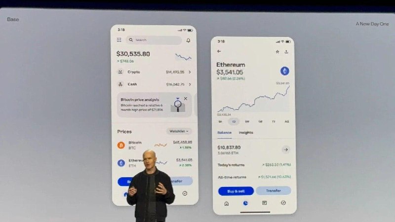 Coinbase переделала свой криптокошелёк в «суперапп». Теперь там доступны груп | КриптоКурс