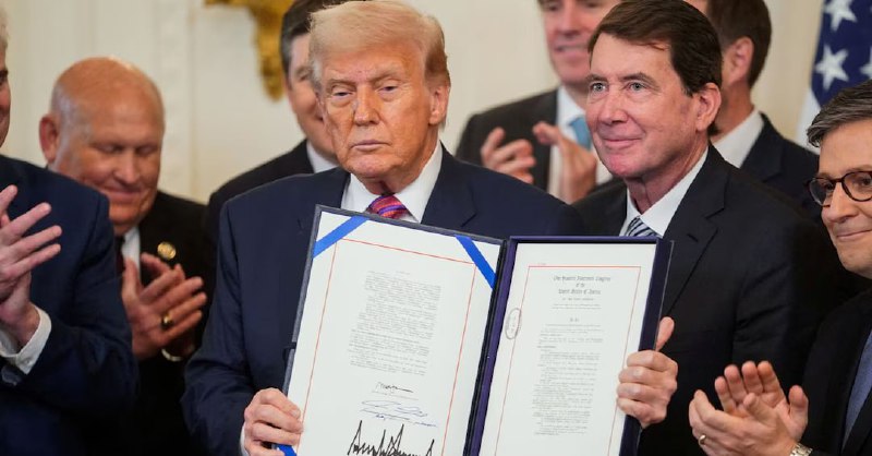 Криптозима начинается сегодня — Трамп подписал первый в США криптозакон GENIU | КриптоКурс