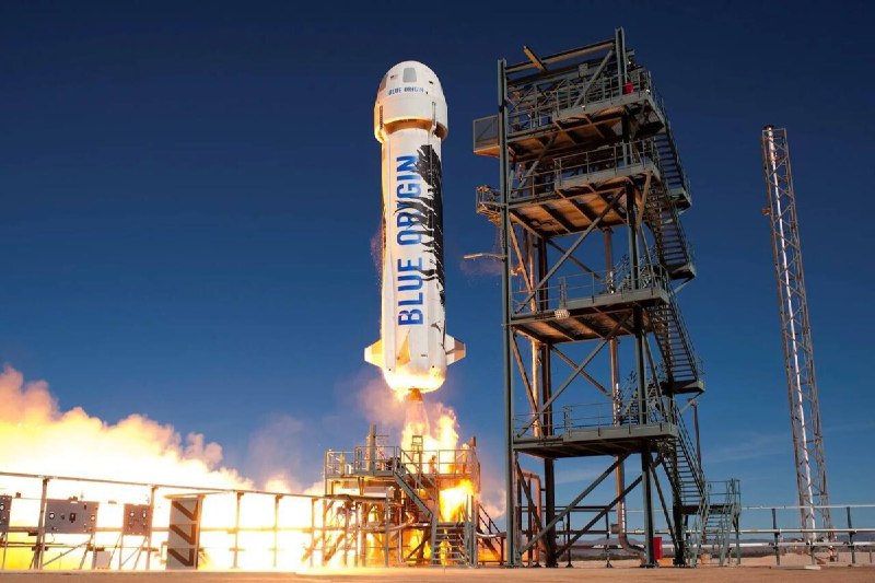 Blue Origin Джеффа Безоса в партнёрстве с Shift4 Payments добавила возможност | КриптоКурс