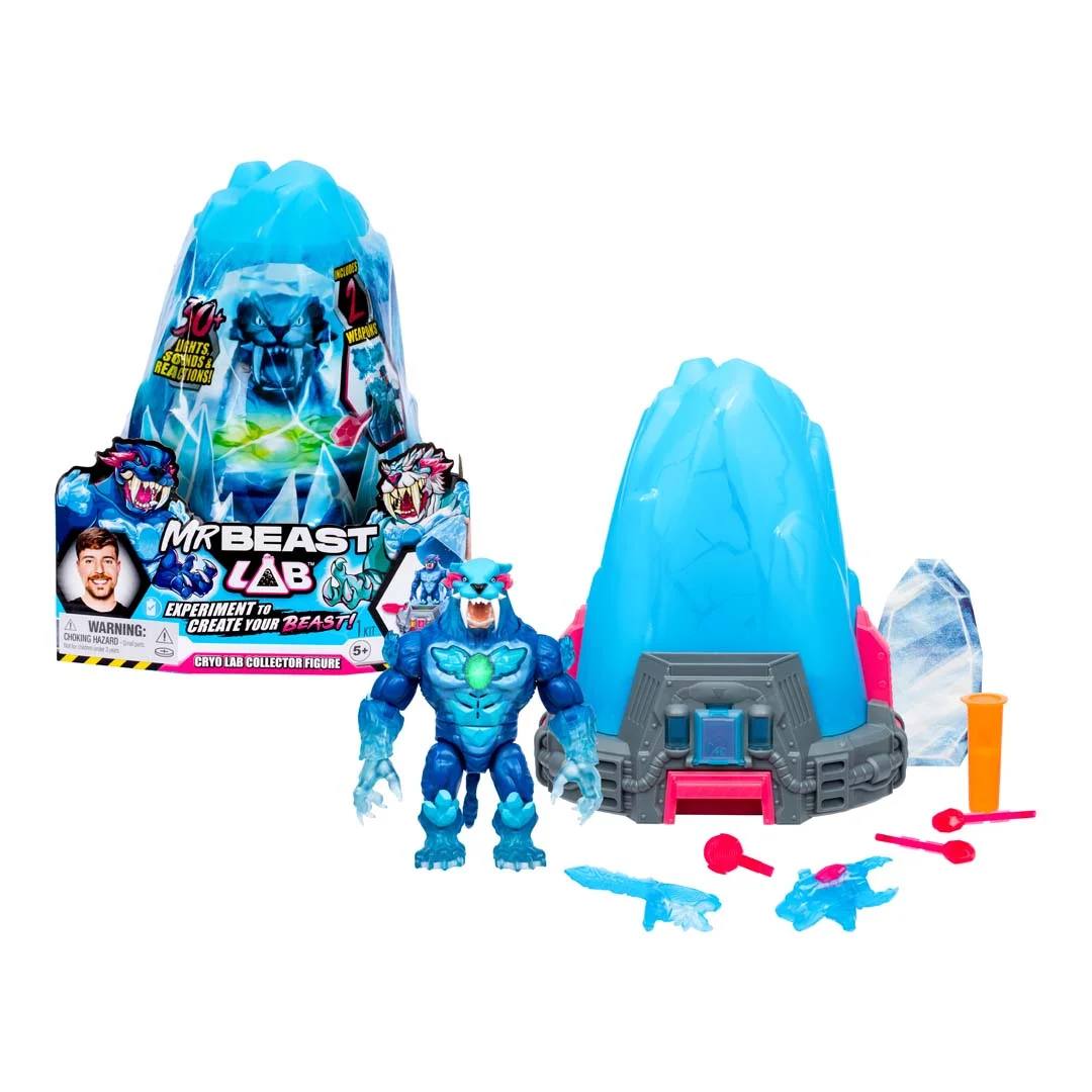 MrBeast запустил собственную линейку игрушек MrBeast Lab в сотрудничестве с M | Новости  / BWeek News