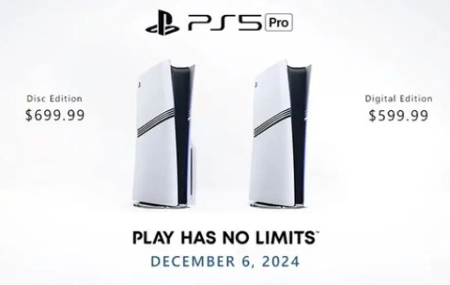 В сеть слили кучу инфы про PS5 Pro, вкратце: цена от $599 до $699, видеокарта | Новости  / BWeek News