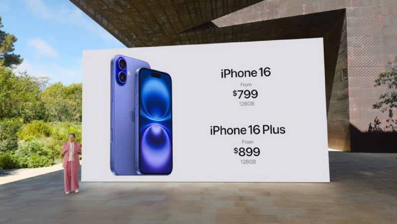 Цены на новые iPhone 16 и Phone 16 Plus: | Новости  / BWeek News