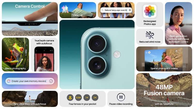Новые фичи iPhone 16 | Новости  / BWeek News